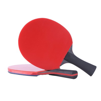 Long/Short Handle Wooden table tennis bats paddle rackets