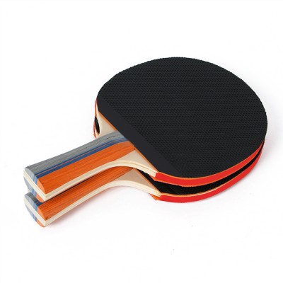 Wholesale high quality wooden double-sided professional table tennis rackets  brands