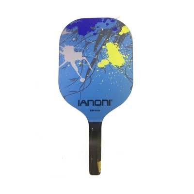 carbon pickleball paddle racket with honeycomb core