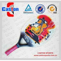 carbon&wood beach ball tennis racket set&games