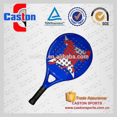 Professional graphite carbon beach racket