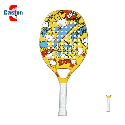 High Quality Carbon Beach Tennis Racket Custom paddle tennis racket