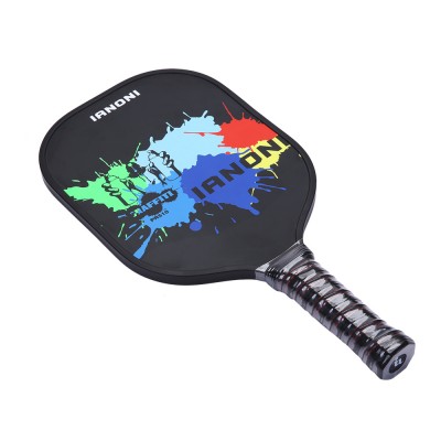 Custom carbon graphite pickleball paddle tennis racket,PP inner core